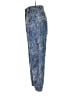 Odeeh Print Blue Jeans Size 32 waist - photo 5