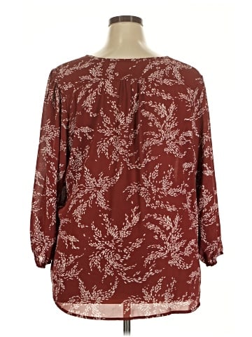 Fun2Fun 3/4 Sleeve Blouse (view 2)