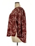 Fun2Fun 100% Polyester Burgundy 3/4 Sleeve Blouse Size 2X - photo 5