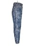 Odeeh Print Blue Jeans Size 32 waist - photo 4