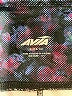 Avia Print Purple Active Pants Size L - photo 7
