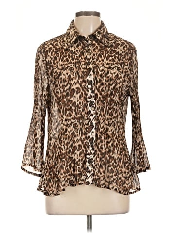 Studio 1940 3/4 Sleeve Blouse (view 1)