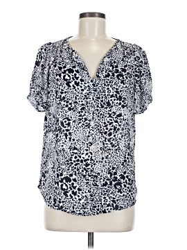 Jones & Co Short Sleeve Blouse (view 1)