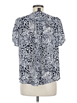 Jones & Co Short Sleeve Blouse (view 2)