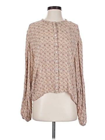Urban Outfitters Long Sleeve Blouse (view 1)