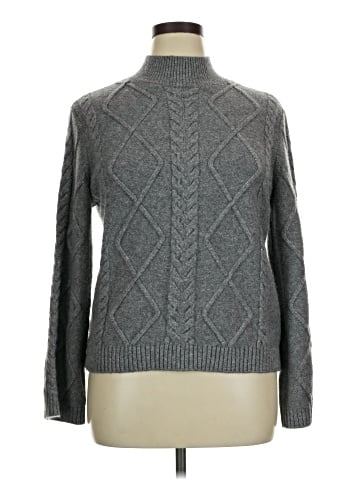 Ann Taylor LOFT Turtleneck Sweater (view 1)