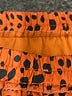 Peach Love 100% Polyester Animal Print Orange Casual Skirt Size L - photo 4