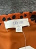 Peach Love 100% Polyester Animal Print Orange Casual Skirt Size L - photo 5