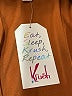 Peach Love 100% Polyester Animal Print Orange Casual Skirt Size L - photo 6