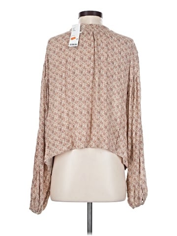 Urban Outfitters Long Sleeve Blouse (view 2)
