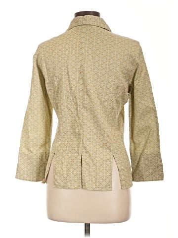 Zanella 3/4 Sleeve Button-Down Shirt (view 2)