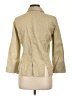 Zanella Tweed Tan 3/4 Sleeve Button-Down Shirt Size 10 - photo 2