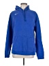 Nike Blue Pullover Hoodie Size M - photo 1