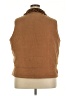 RedHot Plus 100% Polyester Brown Faux Fur Vest Size 20 - photo 2