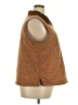 RedHot Plus 100% Polyester Brown Faux Fur Vest Size 20 - photo 4