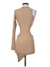 Superdown Solid Tan Cocktail Dress Size S - photo 2