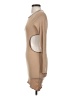 Superdown Solid Tan Cocktail Dress Size S - photo 5
