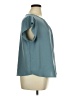 Shein Curve 100% Polyester Teal Short Sleeve Blouse Size 14 Plus (1) - photo 4