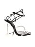 Fashion Silver Sandals Size 7 1/2 - photo 1