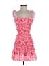 Shein 100% Polyester Pink Red Cocktail Dress Size XS - photo 1