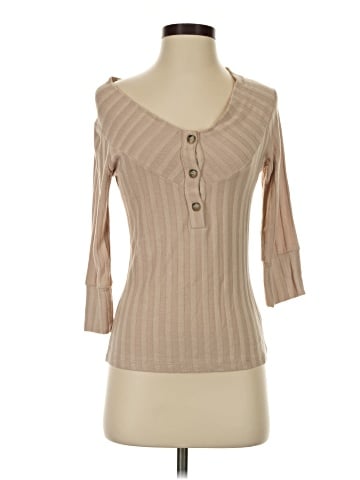 LNA 3/4 Sleeve Top (view 1)