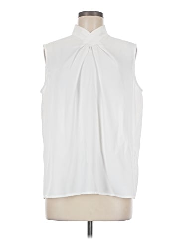 misook Sleeveless Blouse (view 1)