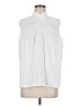 misook 100% Polyester White Sleeveless Blouse Size M - photo 1