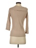 LNA Tan 3/4 Sleeve Top Size S - photo 2