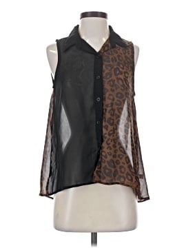 Nasty Gal Inc. Sleeveless Button-Down Shirt (view 1)