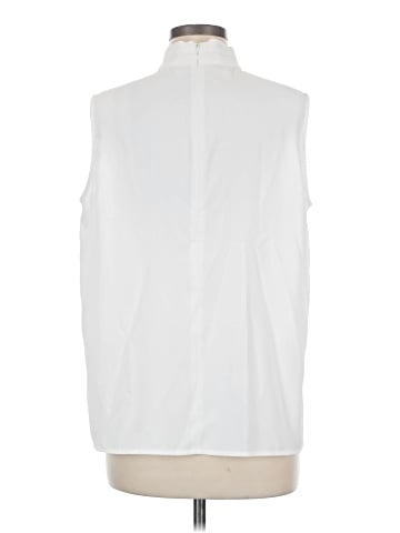 misook Sleeveless Blouse (view 2)