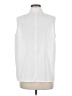 misook 100% Polyester White Sleeveless Blouse Size M - photo 2