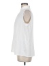 misook 100% Polyester White Sleeveless Blouse Size M - photo 5