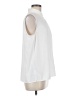 misook 100% Polyester White Sleeveless Blouse Size M - photo 4