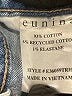 Eunina Blue Denim Shorts Size S - photo 5