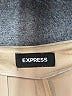 Express Solid Tan Casual Pants Size 4S - photo 7