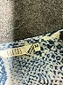 Kaktus 100% Polyester Blue Kimono Size M - photo 7