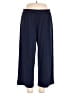 Catherines Solid Blue Casual Pants Size 20 - photo 1