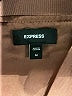 Express Solid Brown Track Jacket Size M - photo 6