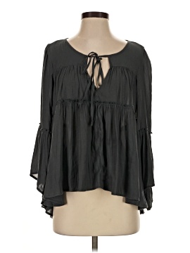 Free People Long Sleeve Blouse