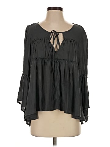 Free People Long Sleeve Blouse (view 1)