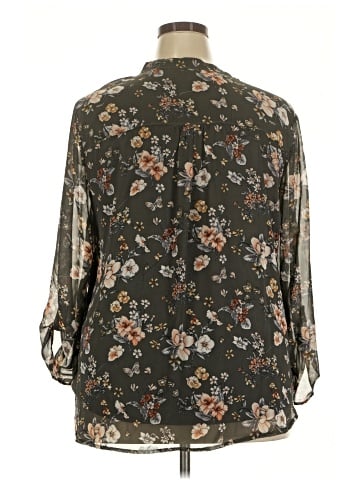 Papermoon 3/4 Sleeve Blouse (view 2)
