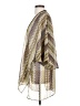 Kori America Brown Kimono Size S - photo 5
