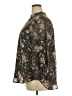 Papermoon 100% Polyester Floral Brown 3/4 Sleeve Blouse Size 2X - photo 5
