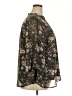 Papermoon 100% Polyester Floral Brown 3/4 Sleeve Blouse Size 2X - photo 4