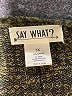 Say What? 100% Acrylic Green Pullover Sweater Size 1X - photo 7