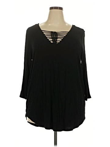 Mix by 41 Hawthorn 3/4 Sleeve Blouse (view 1)