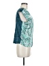 Tiny 100% Polyester Teal Sleeveless Blouse Size M - photo 4