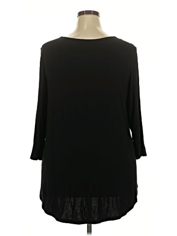 Mix by 41 Hawthorn 3/4 Sleeve Blouse (view 2)