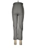 Avenue Montaigne Solid Gray Active Pants Size 8 - photo 2