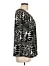 Style&Co Black Short Sleeve Blouse Size L - photo 4